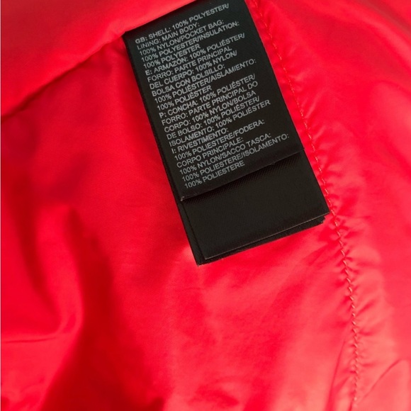 The North Face Red Jacket - Picture 7 of 7